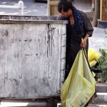 درآمد عجیب و باورنکردنی زباله‌گرد‌ها در تهران