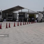 رانندگان هرمزگانی از تجربه رانندگی با کامیون های بهمن استقبال کردند
