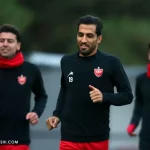 مهمان ویژه پرسپولیسی ها در تمرینات امروز که بود؟