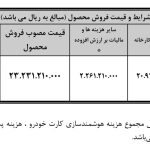 شروع فروش نقدی کامیون فورس ۱۲ تن