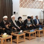 گزارش تصویری: مراسم ختم آیت الله جلالی در موسسه آل البیت