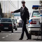 تخلفات رانندگی در تهران به وضعیت بحرانی نزدیک می‌شود