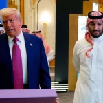 شوخی ترامپ با بن سلمان: آمریکا گرم‌ترین کشور است، البته به جز عربستان درسته محمد؟