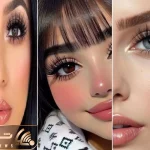 مدل مژه ی عروسکی برا دخترایی که چشمای کارتونی و فانتزی میخوان؛ مناسب چشمای ریز و درشت