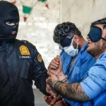 ۷ نفر دیگر از اراذل و اوباش، به ضرب گلوله پلیس زمین‌گیر شدند