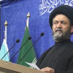 خطیب نماز جمعه اردبیل: ترامپ در حق ملت ایران یک جمله بسیار دقیق به زبان آورد