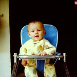 عکس/ چهره بامزه بازیگر نقش جک در فیلم تایتانیک ۵۰ سال پیش در سه ماهگی
