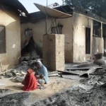 ۵۰ کشته و موجی از آوارگان در پی حملات مسلحانه در نیجریه
