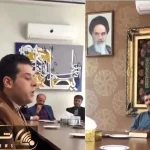 آواز پرطمطراق؛  آقای دانشجو آیه های بارونی امید لس آنجلسی رو میخونه برای احمدی نژاد