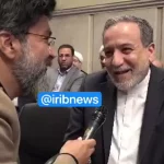 ببینید؛ شوخی عراقچی با فضای جدی مذاکرات ایران و آمریکا: فعلاً بزن بزن است!