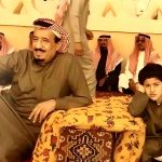 عکس/ شکل و شمایل محمد بن سلمان ۲۹ سال پیش در کنار پدرش