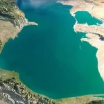 کاهش نگران‌کننده تراز آب خزر/ تهدید ۱۸ متری تا سال ۲۰۵۰