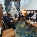 برپایی مجلس عزاداری شهادت امام جواد (ع) در بعثه حضرت آیت الله جوادی آملی