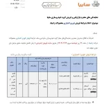 فروش فوری خودروهای نیسان از دوشنبه 19 خرداد