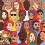 بازی فکری؛ اگه میخوای صف اول باهوشا باشی سگ رو بین زن و مرد قوم های مختلف پیدا کن