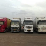 قیمت لاستیک ۳۰ میلیون تومان شد اما درآمد کامیون داران ثابت است