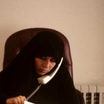 عکس/ فائزه هاشمی ۲۷ سال پیش در دفتر کارش