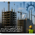 پشتیبانی از اشتغال‌زایی و مسکن در آمار مسئولیت‌های اجتماعی بانک صادرات ایران