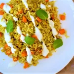 طرز تهیه بورانی هویج ساده و مقوی / یه غذای فوق العاده که سریع آماده میشه