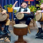آواز شاد؛ سه تا جغله تنبکی اون که یه روزگاری عشقم و ایمونم بود میخونن آیندشون درخشان
