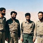 عکس/ پدر صنعت موشکی ایران و سردار حاجی زاده ۴۲ سال پیش با لباس بسیج