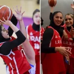 ویدیو خبرساز دختران بسکتبال ایران؛ خوشحالی زنانه ای که حذف شد