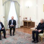 دکتر پزشکیان در دیدار وزیر کشور عراق: رژیم صهیونیستی، پروژه نظام سلطه برای غارت منابع و تجزیه منطقه است