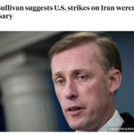 جیک سالیوان: حملات آمریکا به ایران ضروری نبود / اکنون با «پیامدهایی روبه‌رو هستیم که نیازمند مدیریت سیاسی دقیق است»
