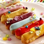 طرز تهیه شیرینی اکلر با بهترین دستور / یه شیرینی تر فوق العاده خوشمزه