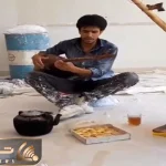 آواز احساسی؛ خدا حنجره مرد بنا رو بوسیده چنان خوند صاحبکار گفت بیخیال کار تو فقط بخون