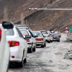 ترافیک سنگین در محور چالوس و آزاد راه قزوین- کرج