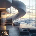 معماری خلاقانه؛ داخل پنت هاوس برج خلیفه که بالای ابراس بپا جلال و جبروتش چشمتو نزنه