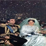 سوتی خندان؛ گاف عظیم فرح مخلوع تو عروسیش که از هول حلیم افتاد تو دیگ