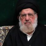 عکس/ چهره دیده نشده از سید محمد خامنه‌ای ۱۴ سال پیش در مراسم عزاداری محرم