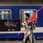 فروش بلیت قطارهای اربعین در هفته جاری