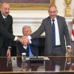 ترامپ: ارمنستان و جمهوری آذربایجان متعهد شدند برای همیشه به درگیری‌ها پایان دهند