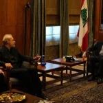 بازتاب سفر لاریجانی به بیروت در رسانه‌های عبری‌زبان