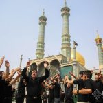 گزارش تصویری: عزاداری اربعین حسینی در حرم حضرت معصومه (س)