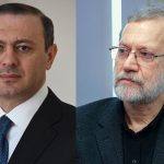 گفتگوی تلفنی دبیر شورای عالی امنیت ملی ایران و ارمنستان