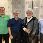 دیدار مشاوران میرحسین موسوی با مهدی کروبی