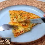 آموزش آشپزی؛ یه غذای خوشمزه و کریسپی با سیب زمینی و مرغ که طعم پیتزا میده