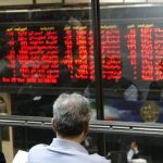 بازار بورس قرمز ماند