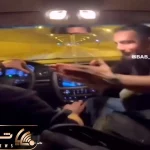 آواز شاد؛ پسره دید رفیقش پشت فرمون خوابش میاد رقص ژانگولری کرد درصد تصادف بالاتر رفت