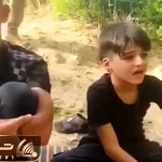 آواز محلی؛ پسر دوره گرد نشست خستگی در کنه آهنگ خوند چه صدای قوی داره با وجود بچگیش