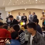 آواز شاد؛ رقص بچها تو عروسی معلشون که مجلسو گرفتن دست دیسکو راه انداختن دهه نودیای شر