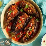 آموزش آشپزی؛ یه ترکیب عالی از بادمجان و رب انار که اینقذر خوشمزه است گوشت هم کم میاره