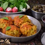 آموزش آشپزی؛ کوفته لپه و مرغ غذای ساده و سالمی که هر چی ازش بخورید سیر نمی شید