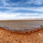 تالاب صالحیه به خشکی بی‌سابقه رسید/ بحران فرونشست در مهرشهر کرج