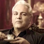 مهران مدیری وارد استخر شد!