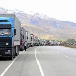 مشکل کامیون‌های ایرانی در ازبکستان به‌زودی برطرف می‌شود